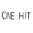 no one hit me
