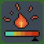 Fire retardant icon