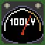 Lightning slow icon