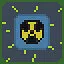 Nuclear fission icon