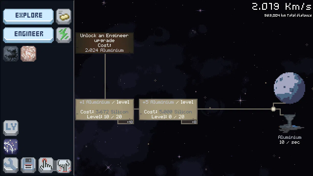 Universe Horizon Screenshot 3