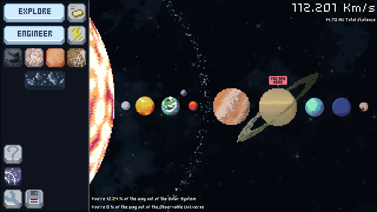 Universe Horizon Screenshot 5
