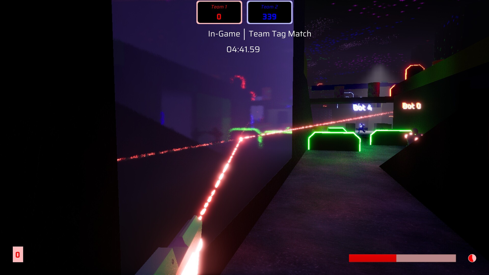 The Laser Games (Demo) Screenshot 0