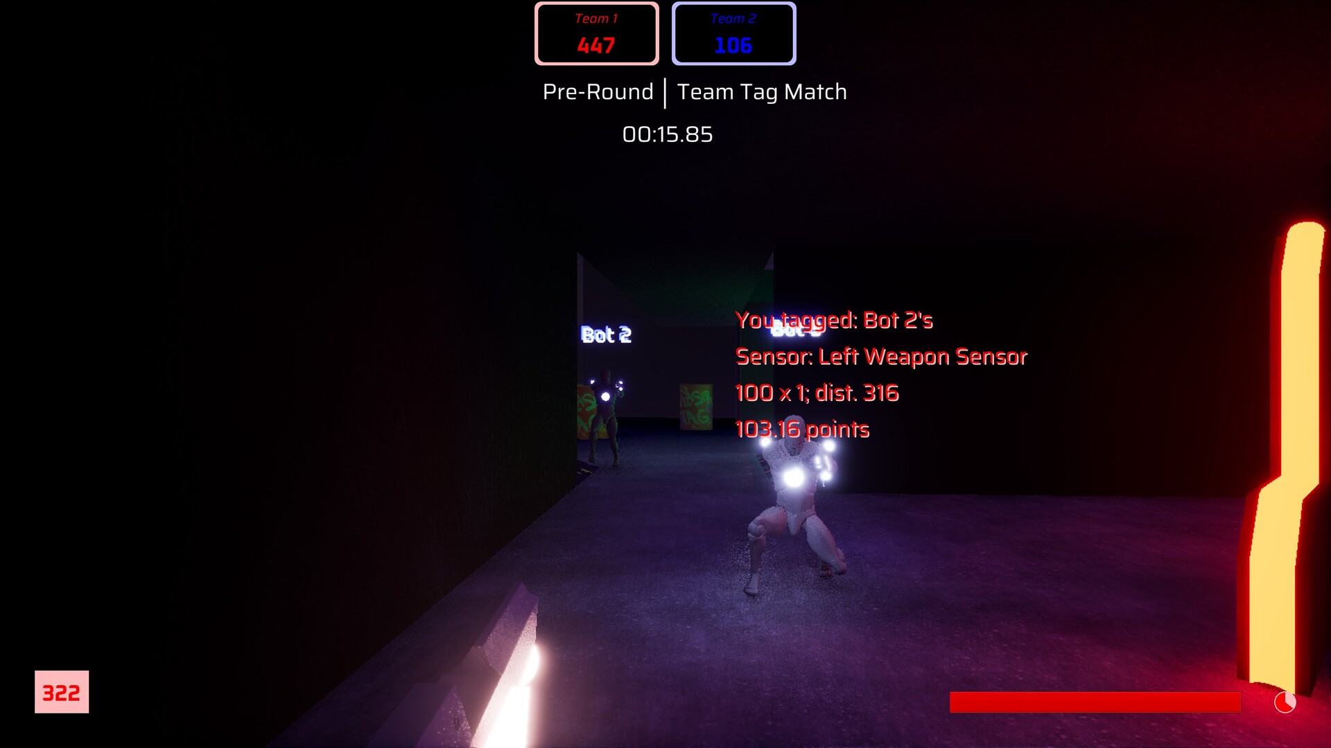 The Laser Games (Demo) Screenshot 4