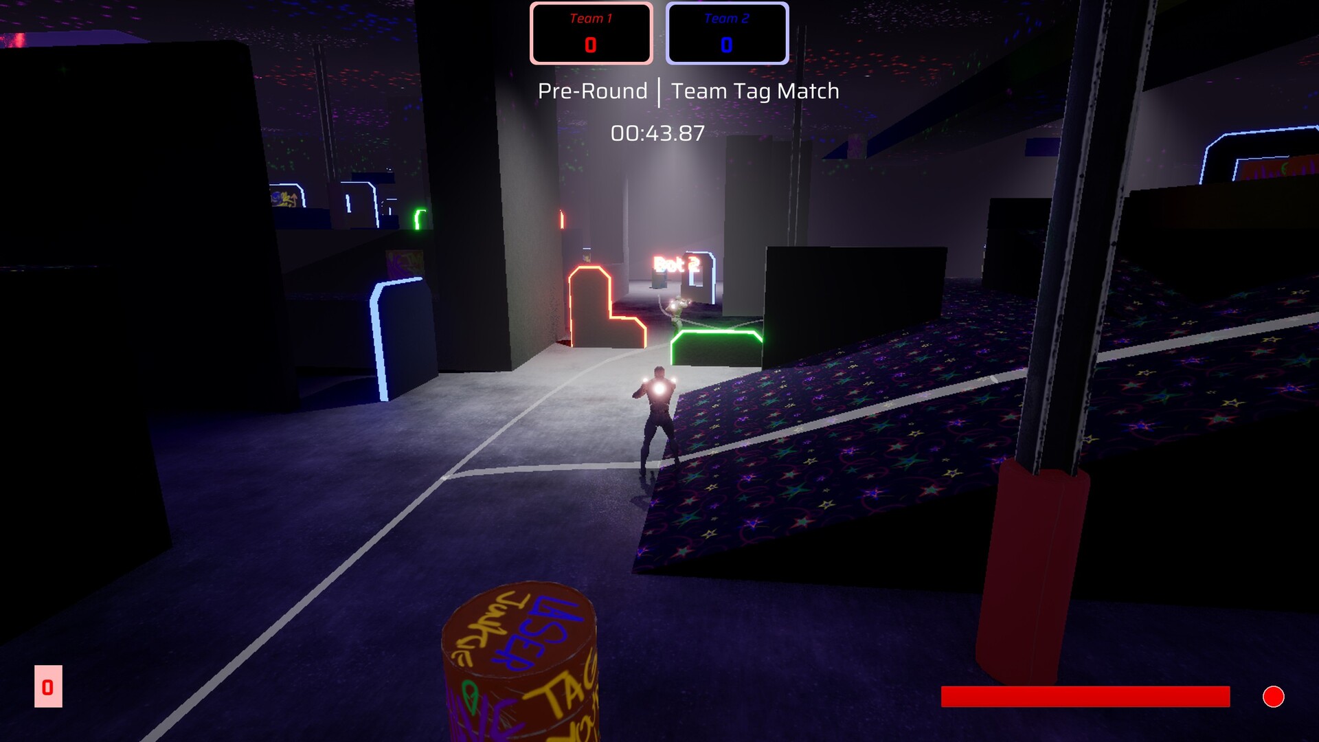 The Laser Games (Demo) Screenshot 3