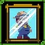 Mirror mode complete icon