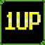 1UP icon