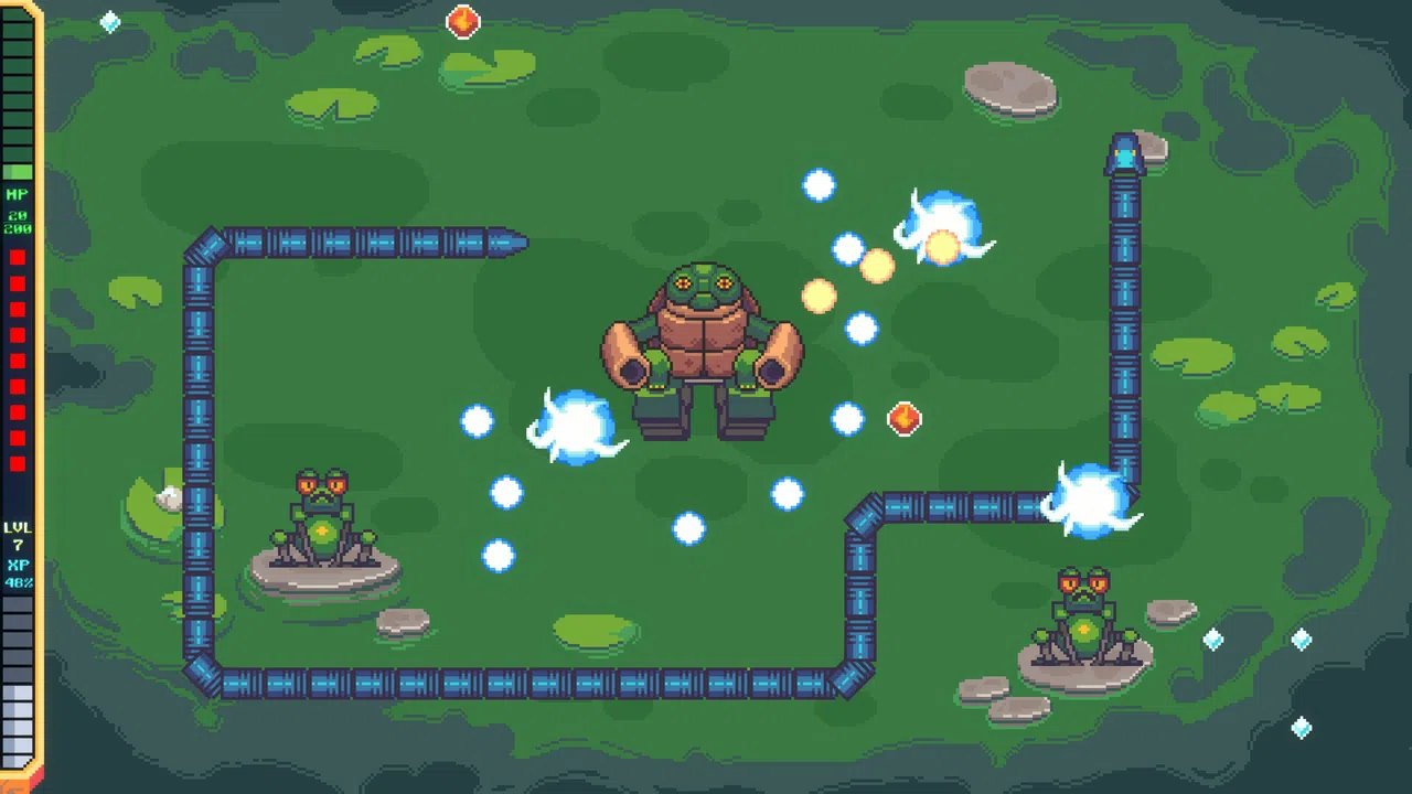 Rogue Snake Screenshot 3