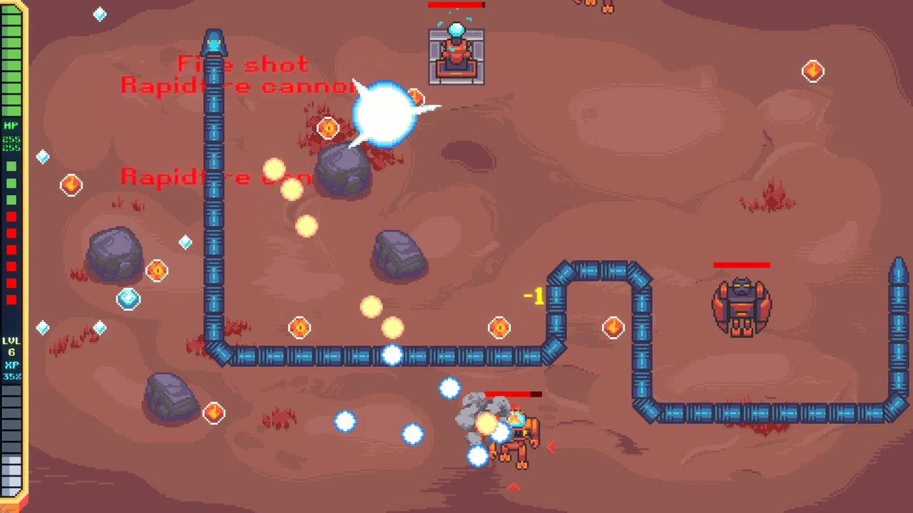Rogue Snake Screenshot 2