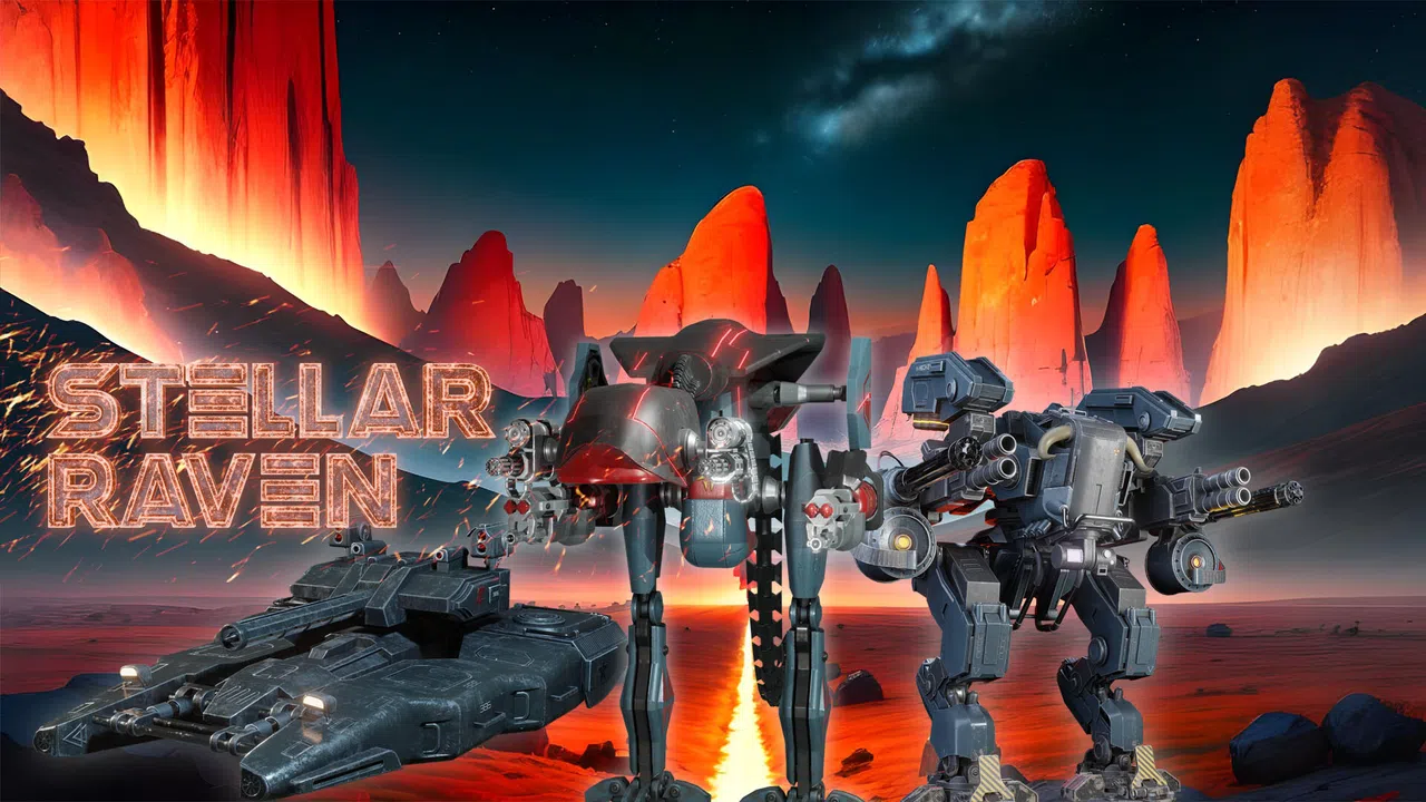 Stellar Raven Screenshot 4