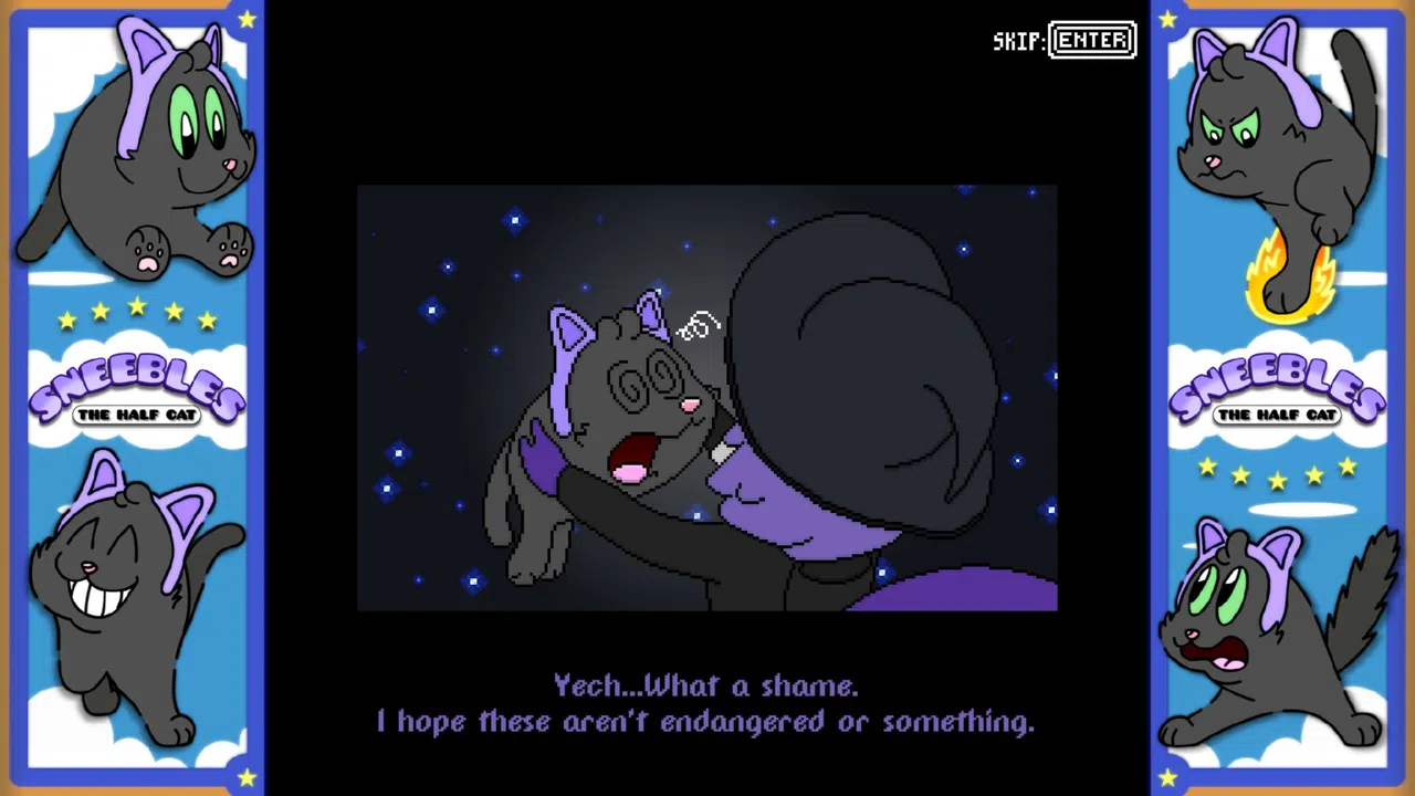 Sneebles The Half Cat Screenshot 9