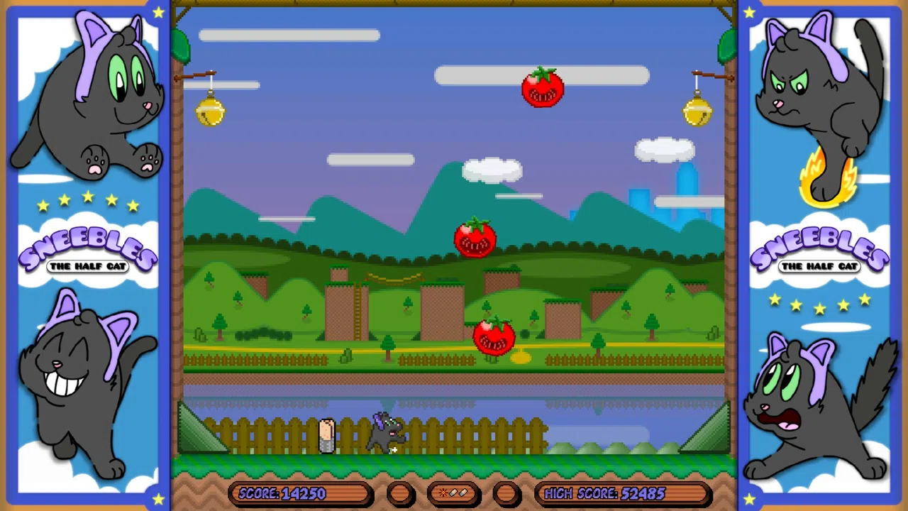 Sneebles The Half Cat Screenshot 2