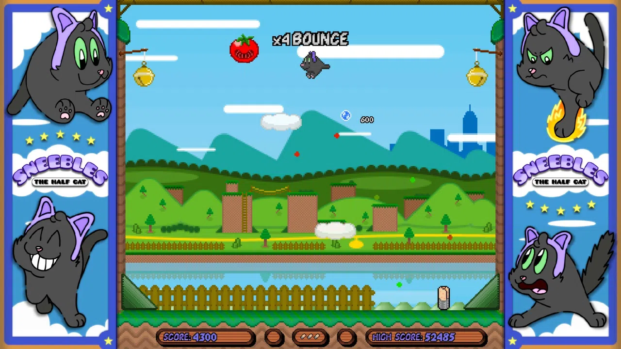 Sneebles The Half Cat Screenshot 0