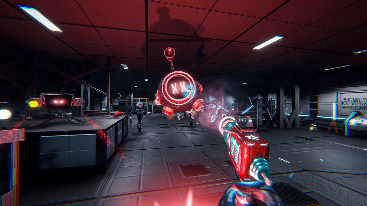 Madness of the Science Screenshot 2