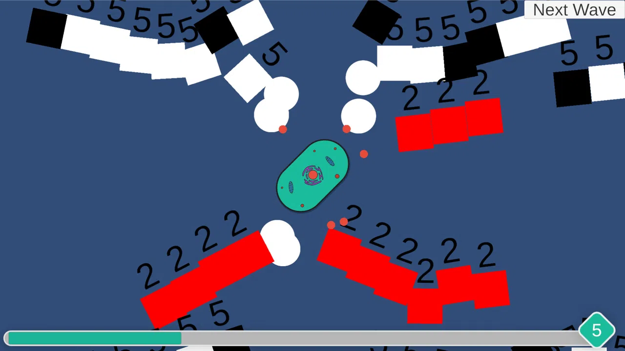 Genome Warriors : Resistance to Invasion Screenshot 3