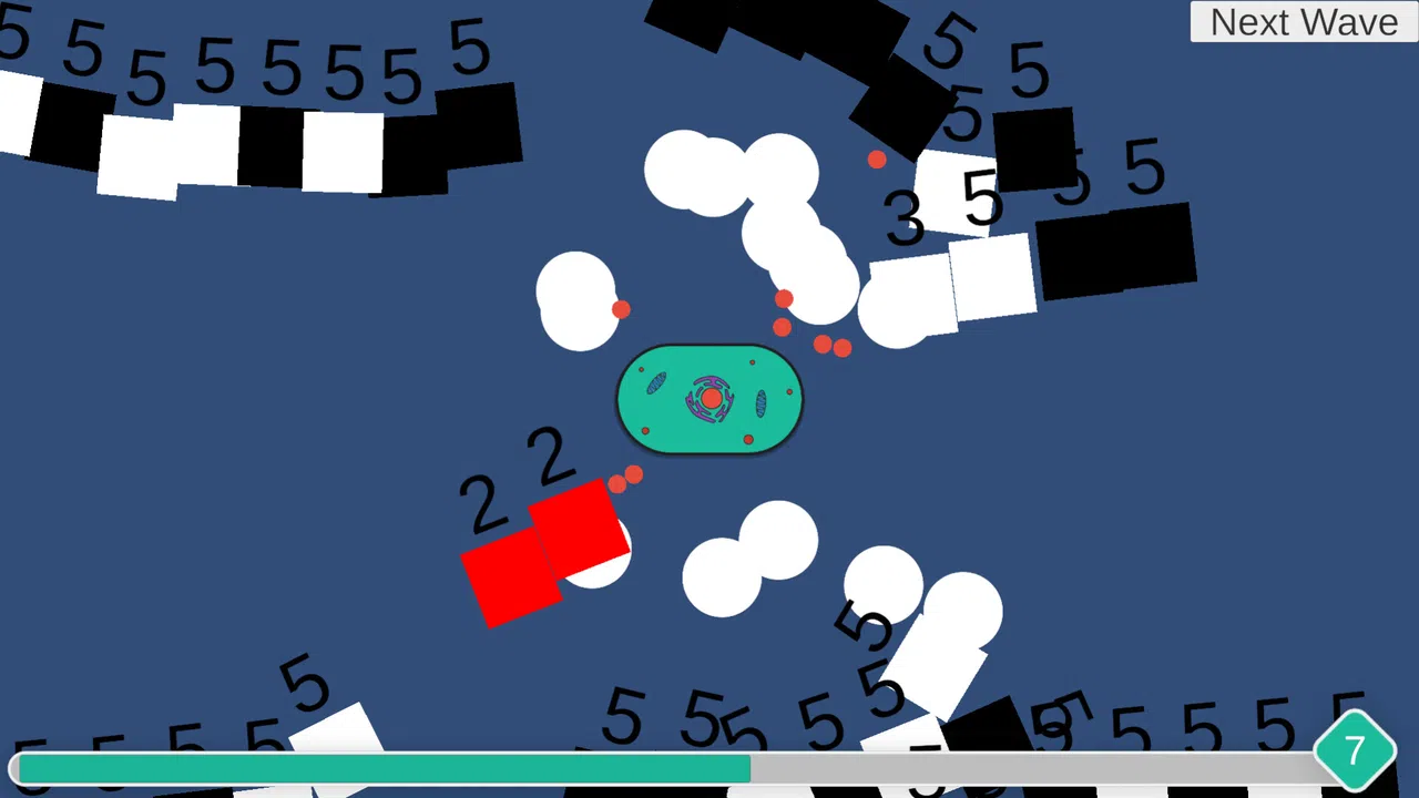 Genome Warriors : Resistance to Invasion Screenshot 4