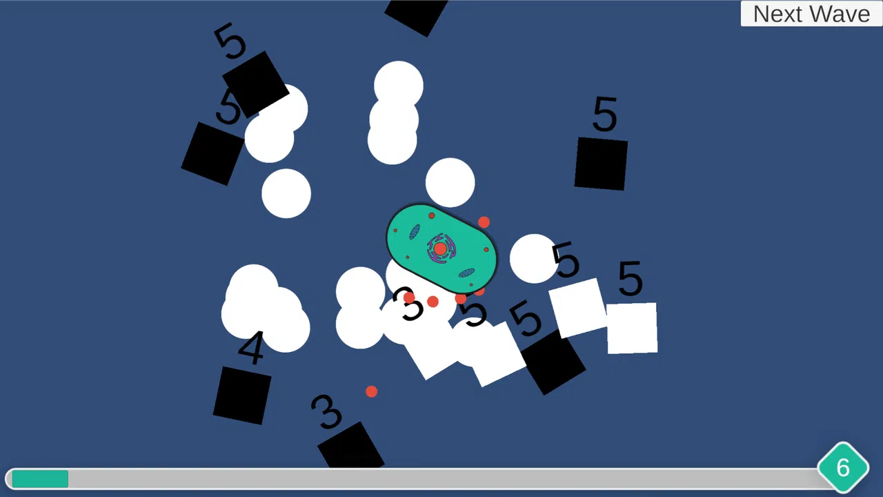 Genome Warriors : Resistance to Invasion Screenshot 1