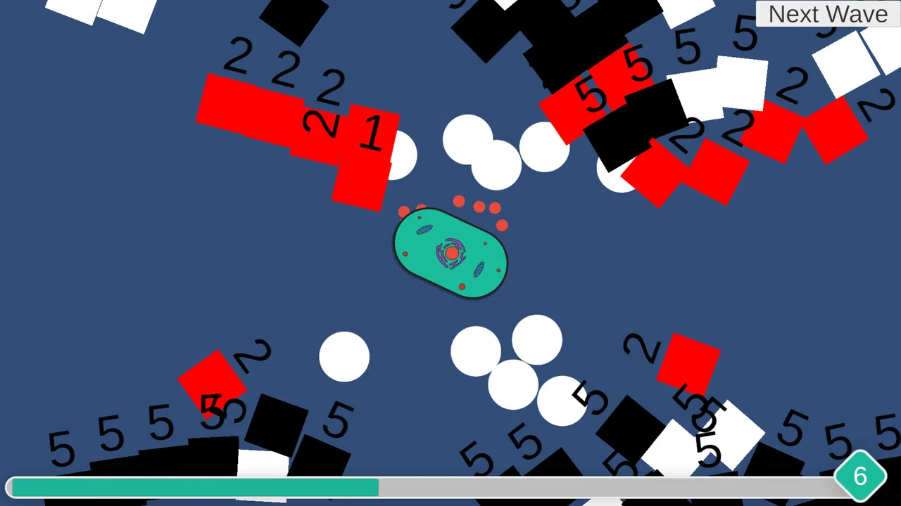 Genome Warriors : Resistance to Invasion Screenshot 2