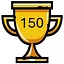 Level 150 icon
