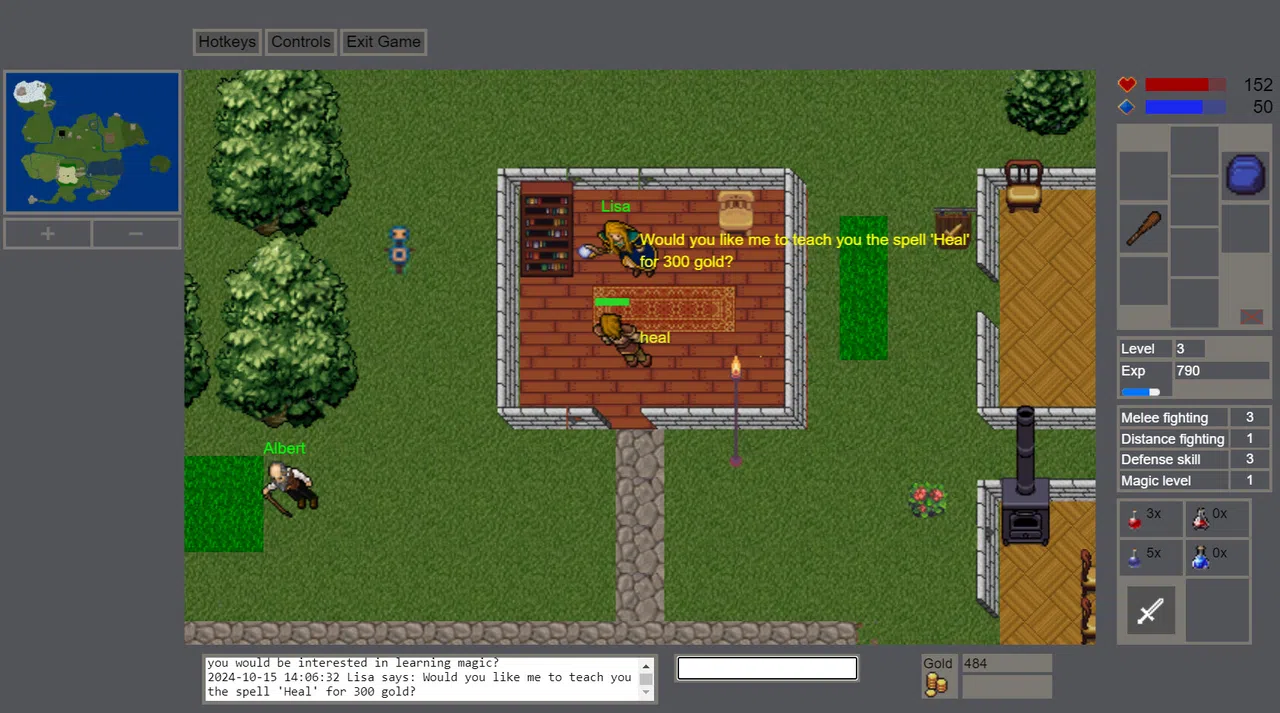 Lucera Screenshot 1