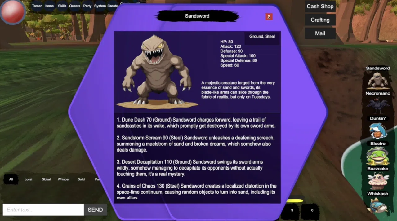 Argillite Tamers Screenshot 6