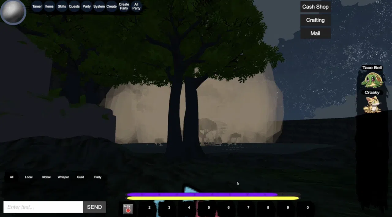 Argillite Tamers Screenshot 2