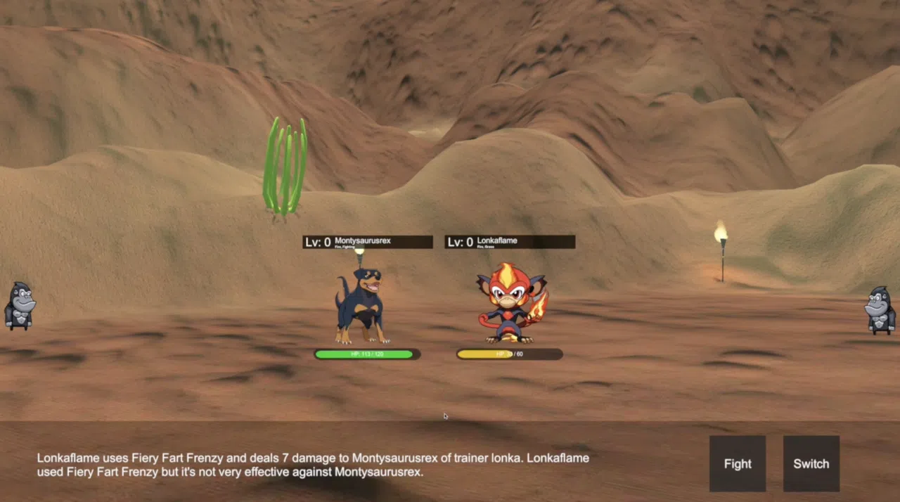 Argillite Tamers Screenshot 7