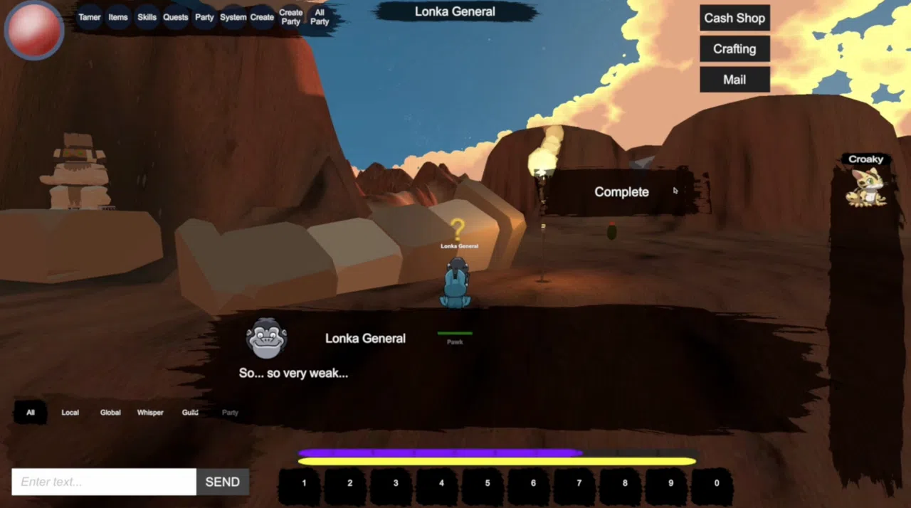 Argillite Tamers Screenshot 0