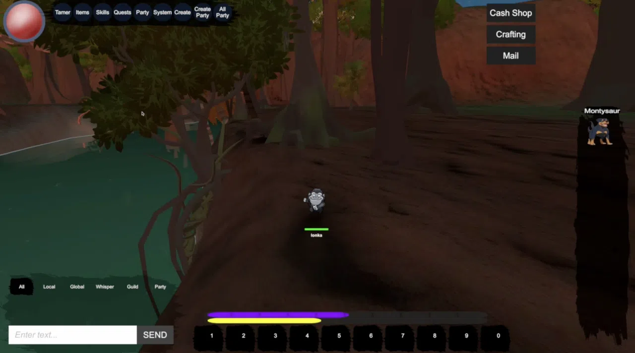 Argillite Tamers Screenshot 3