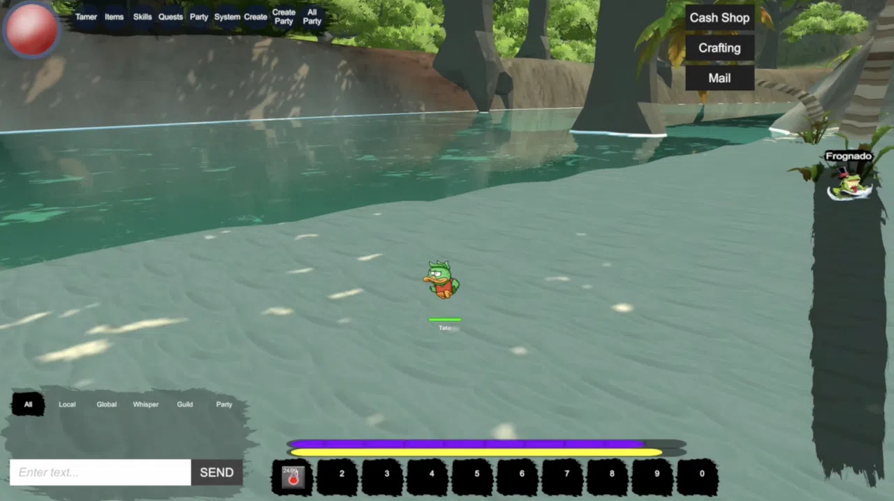 Argillite Tamers Screenshot 1