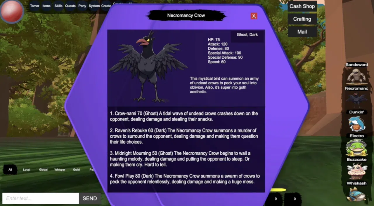 Argillite Tamers Screenshot 5