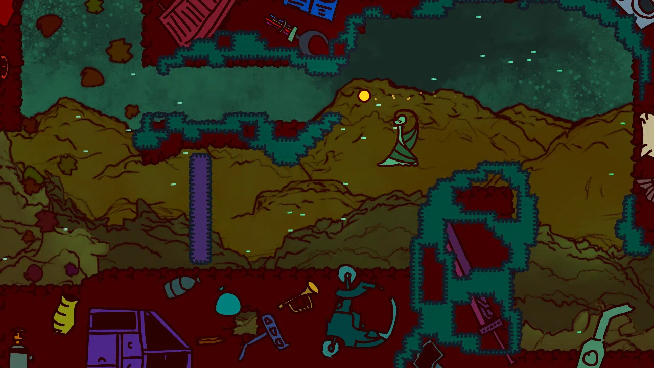 Black Dust Screenshot 0