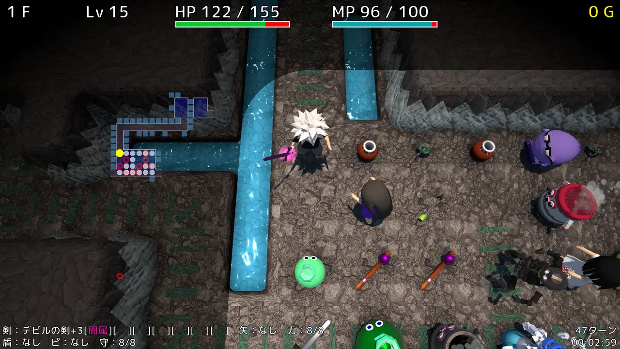 Rogue Braver | 勇者ローグ Screenshot 0