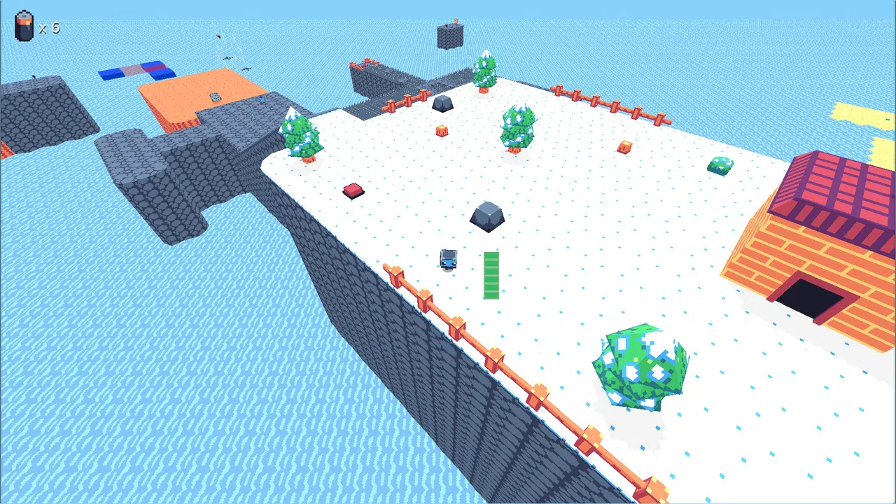 A Robot's Tiny Adventure Screenshot 3