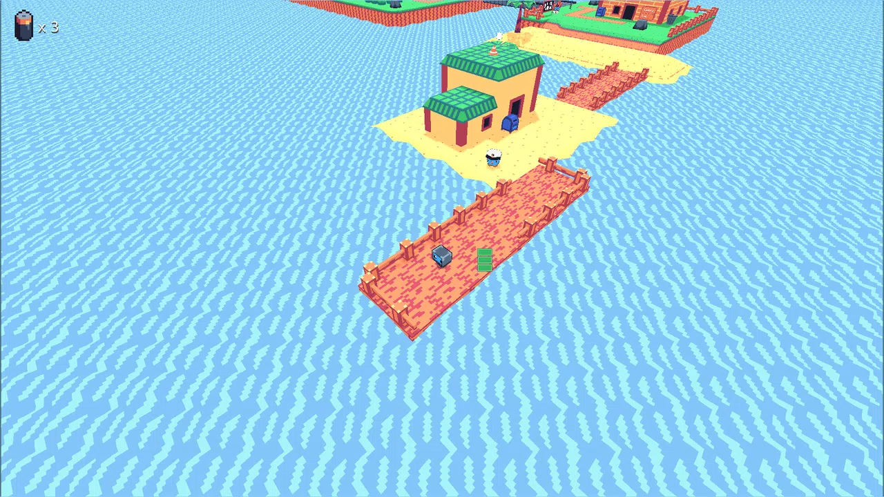 A Robot's Tiny Adventure Screenshot 1