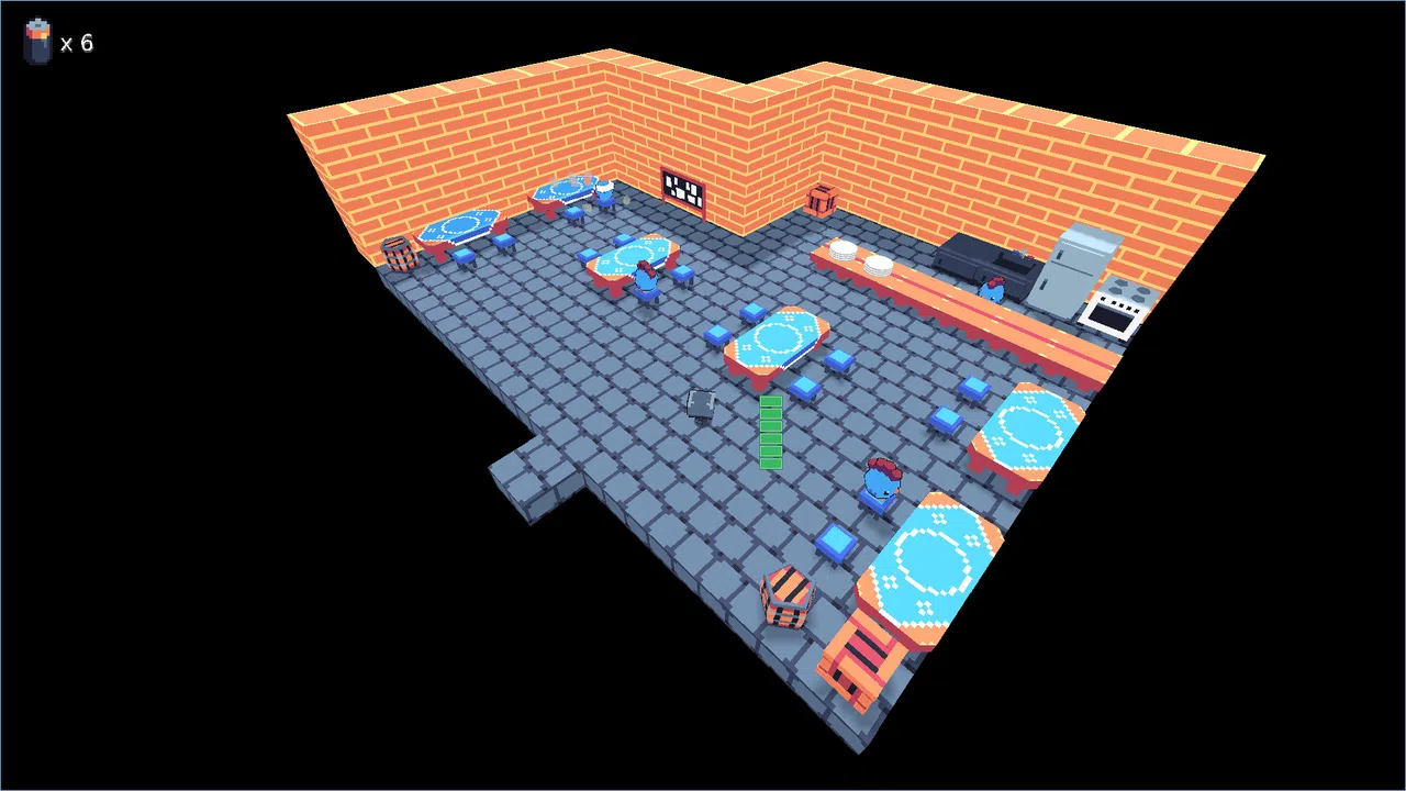 A Robot's Tiny Adventure Screenshot 4