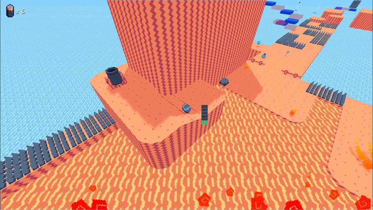 A Robot's Tiny Adventure Screenshot 2