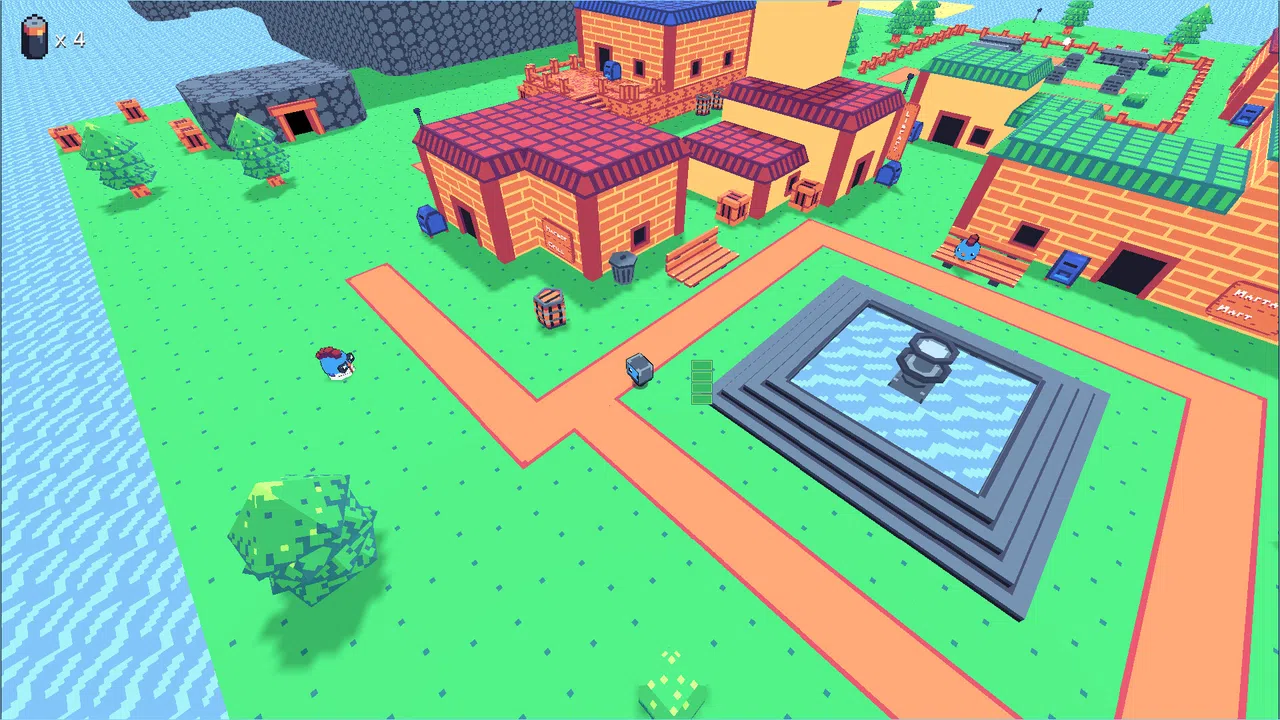 A Robot's Tiny Adventure Screenshot 0