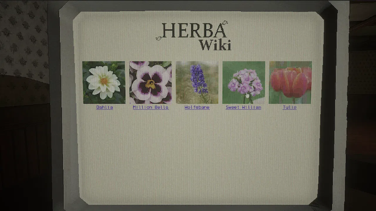The Flower Inspector Screenshot 3