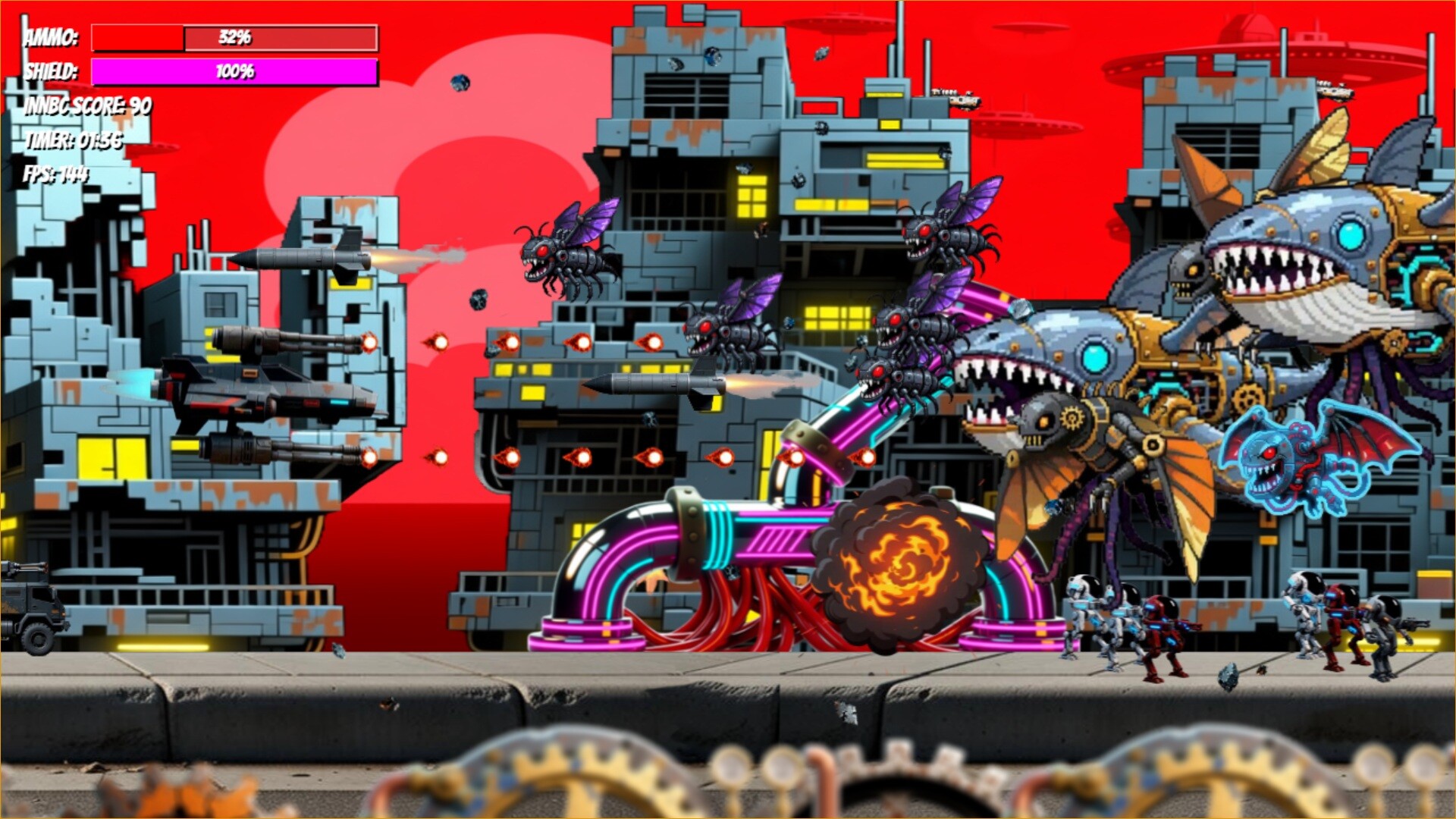 INNBC STARFIGHTER Screenshot 0