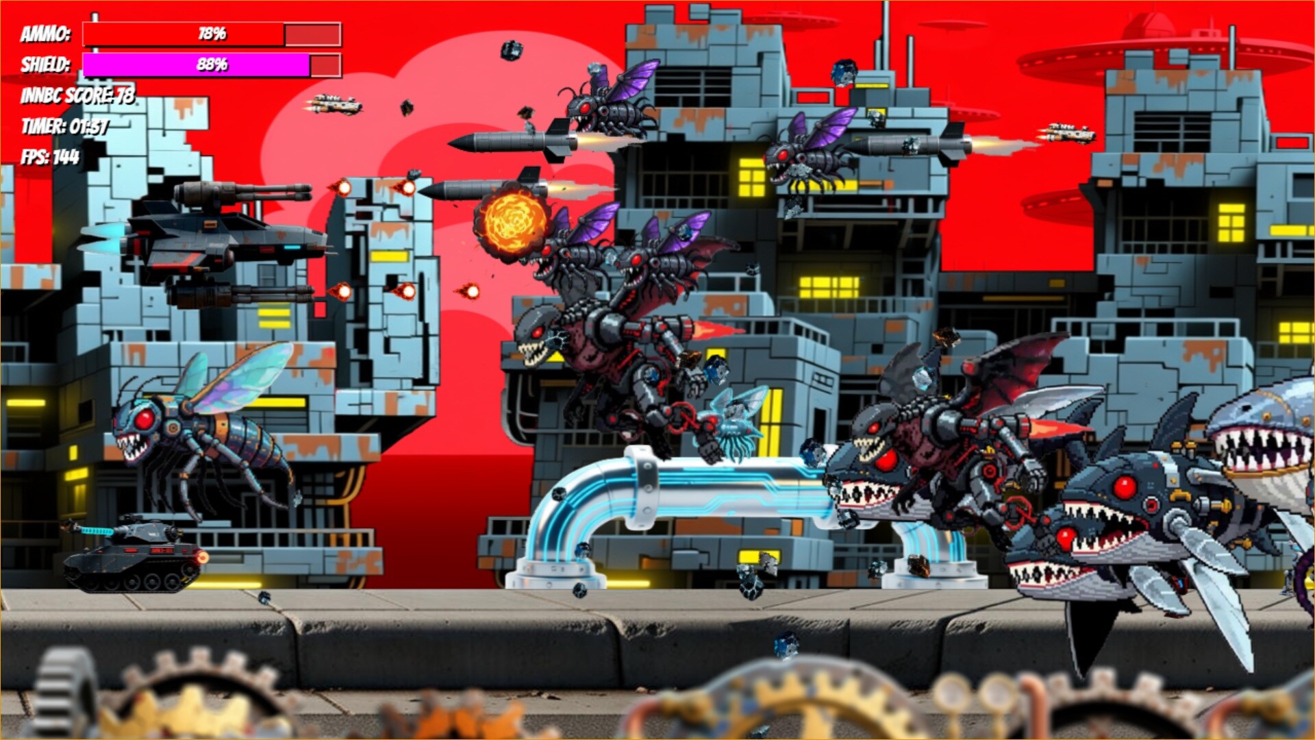 INNBC STARFIGHTER Screenshot 2