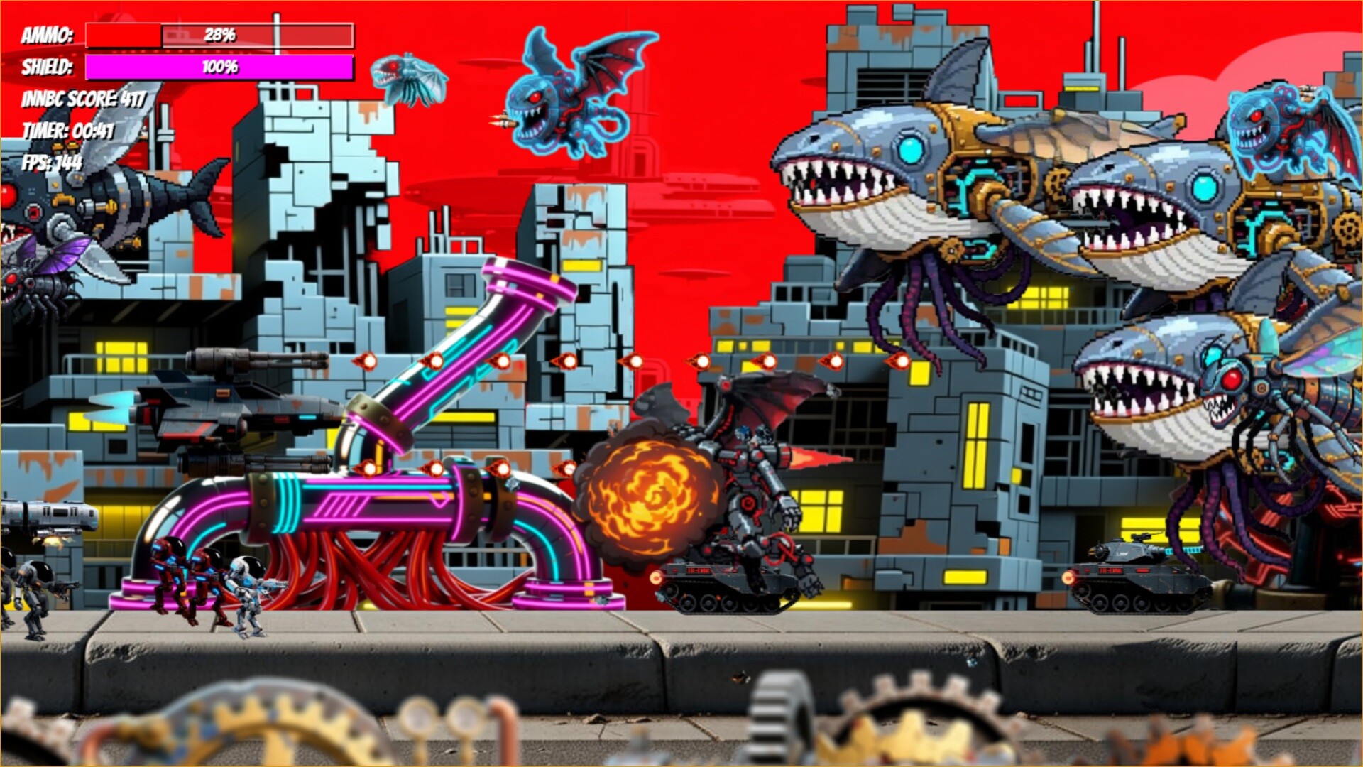 INNBC STARFIGHTER Screenshot 12