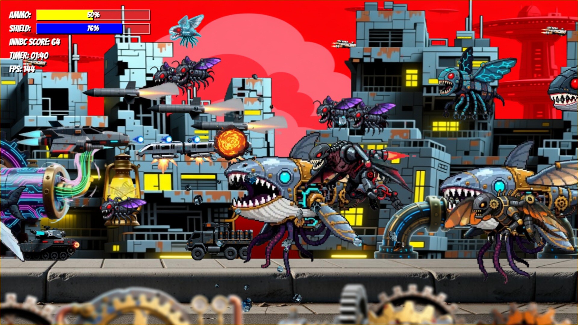 INNBC STARFIGHTER Screenshot 1