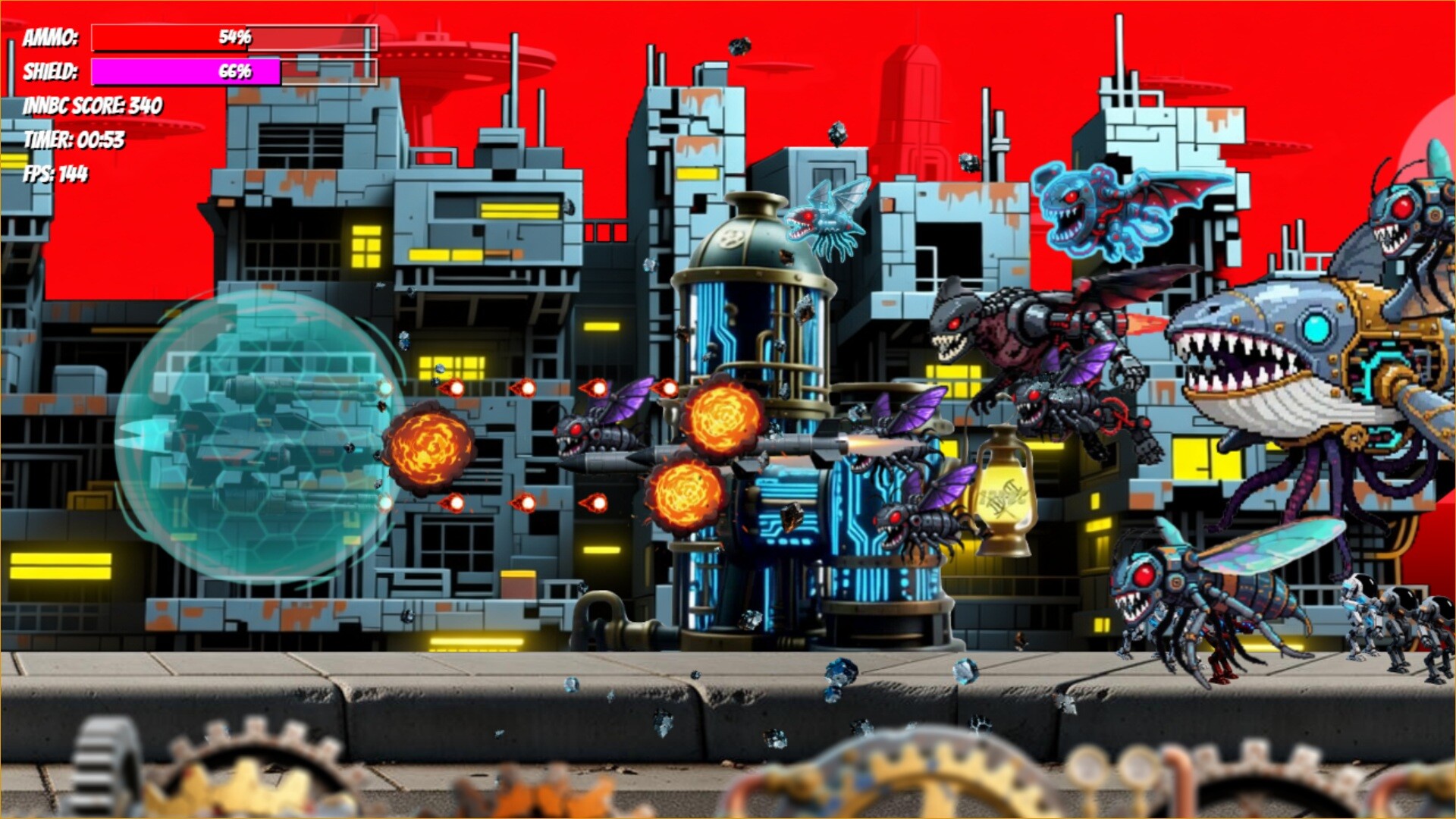 INNBC STARFIGHTER Screenshot 8