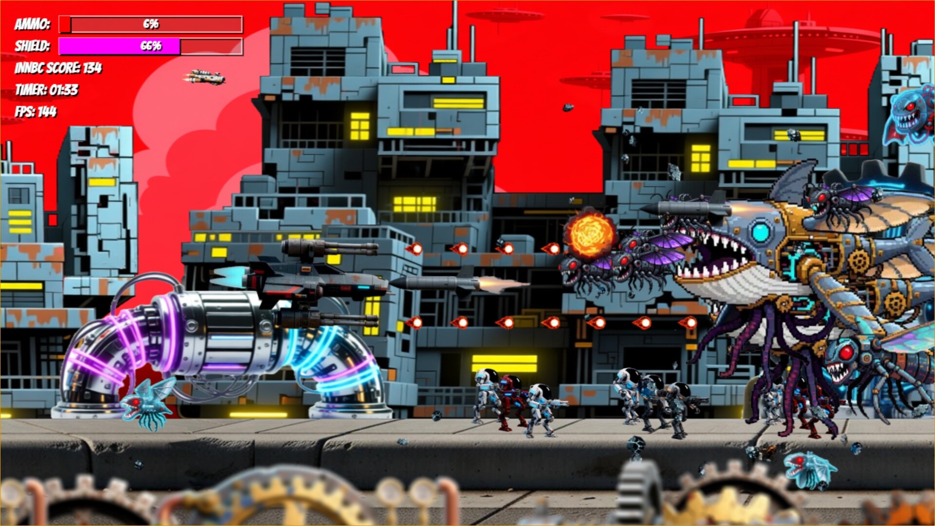 INNBC STARFIGHTER Screenshot 14