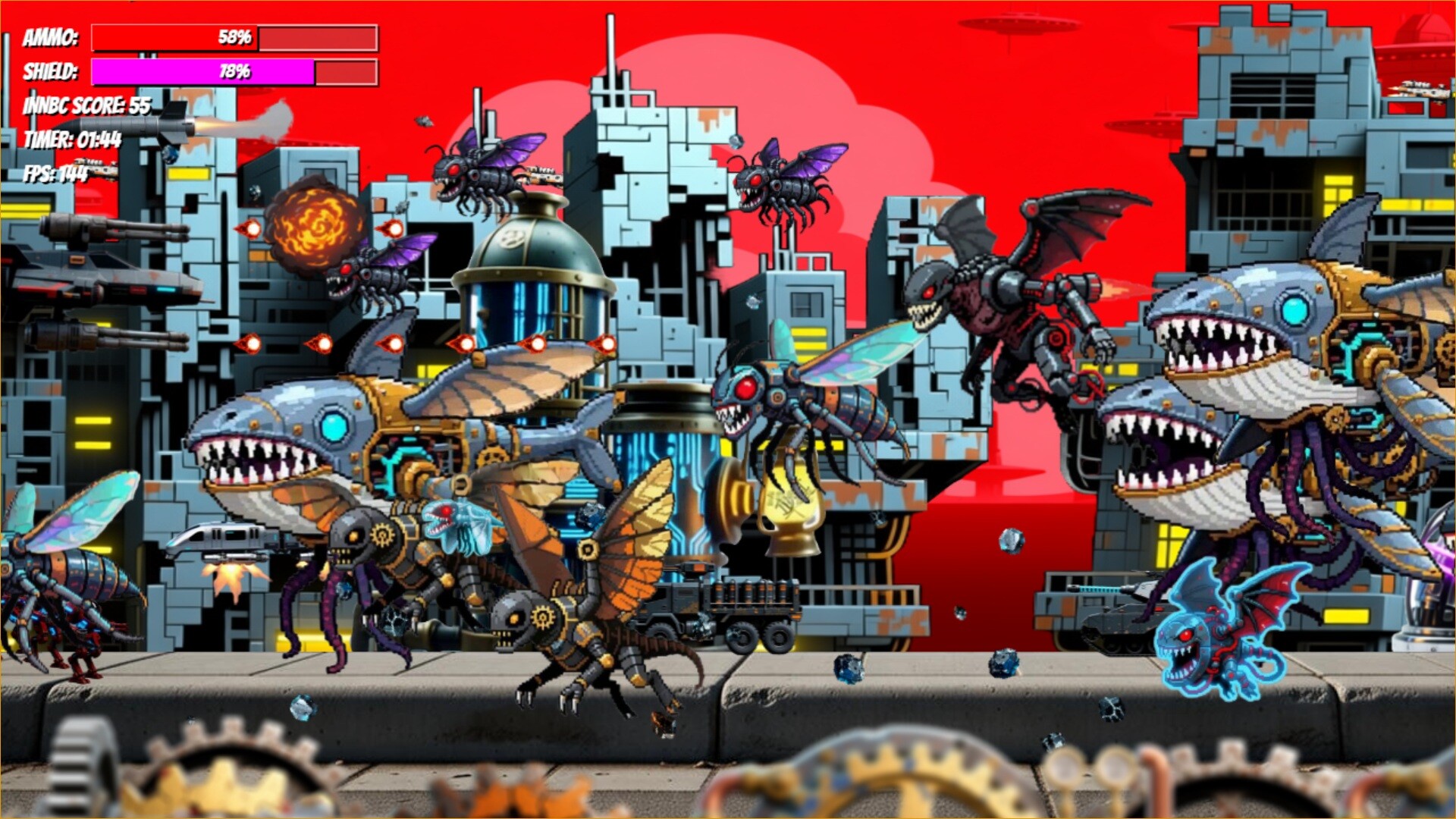 INNBC STARFIGHTER Screenshot 19