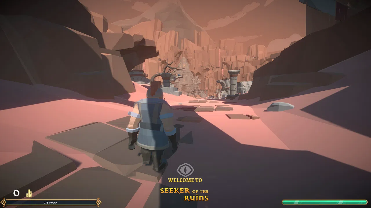 Seeker of the Ruins Demo Screenshot 0
