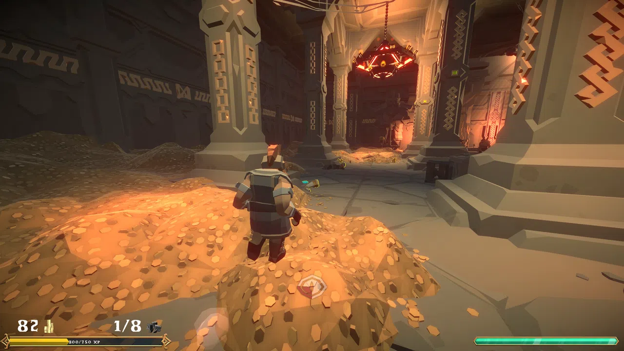 Seeker of the Ruins Demo Screenshot 1