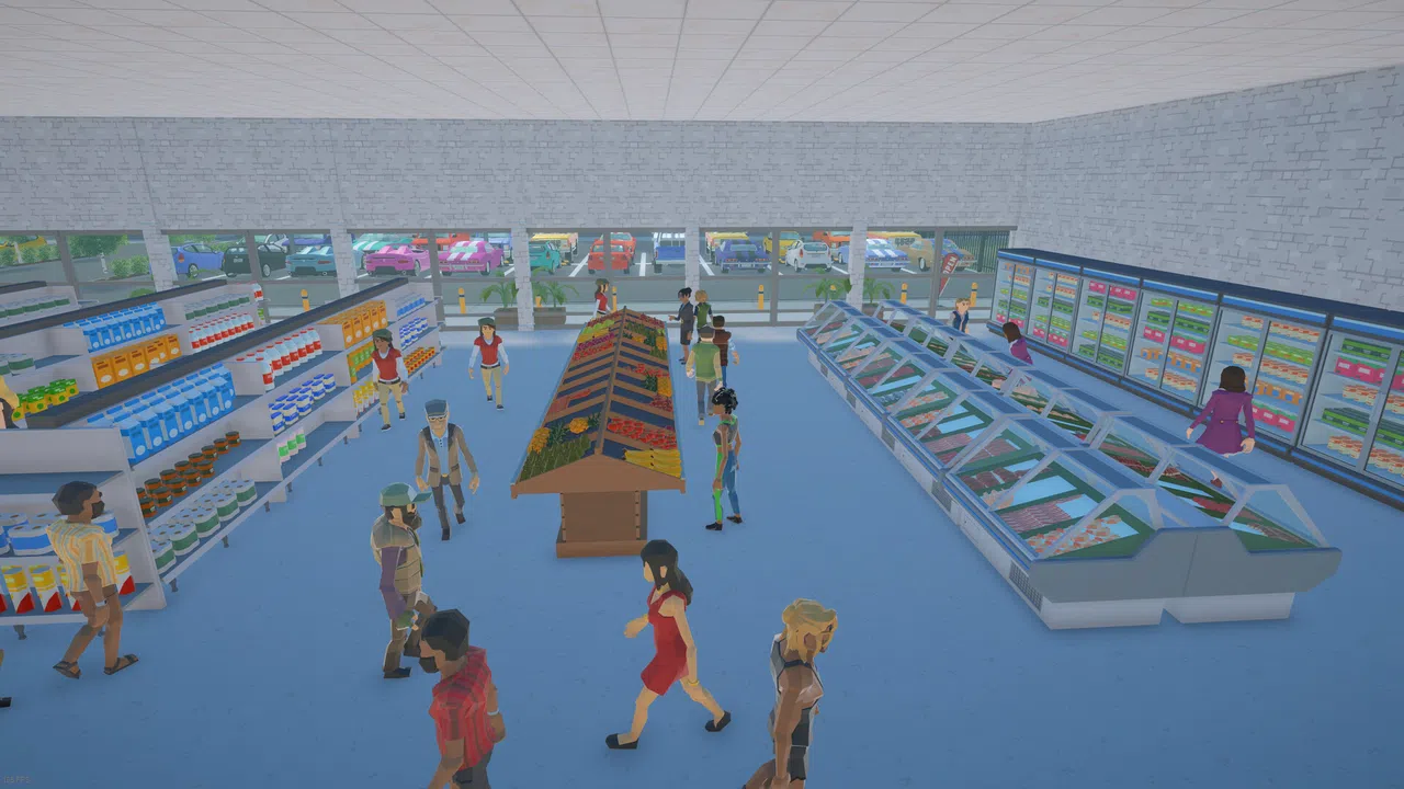 Storefront Simulator Demo Screenshot 0