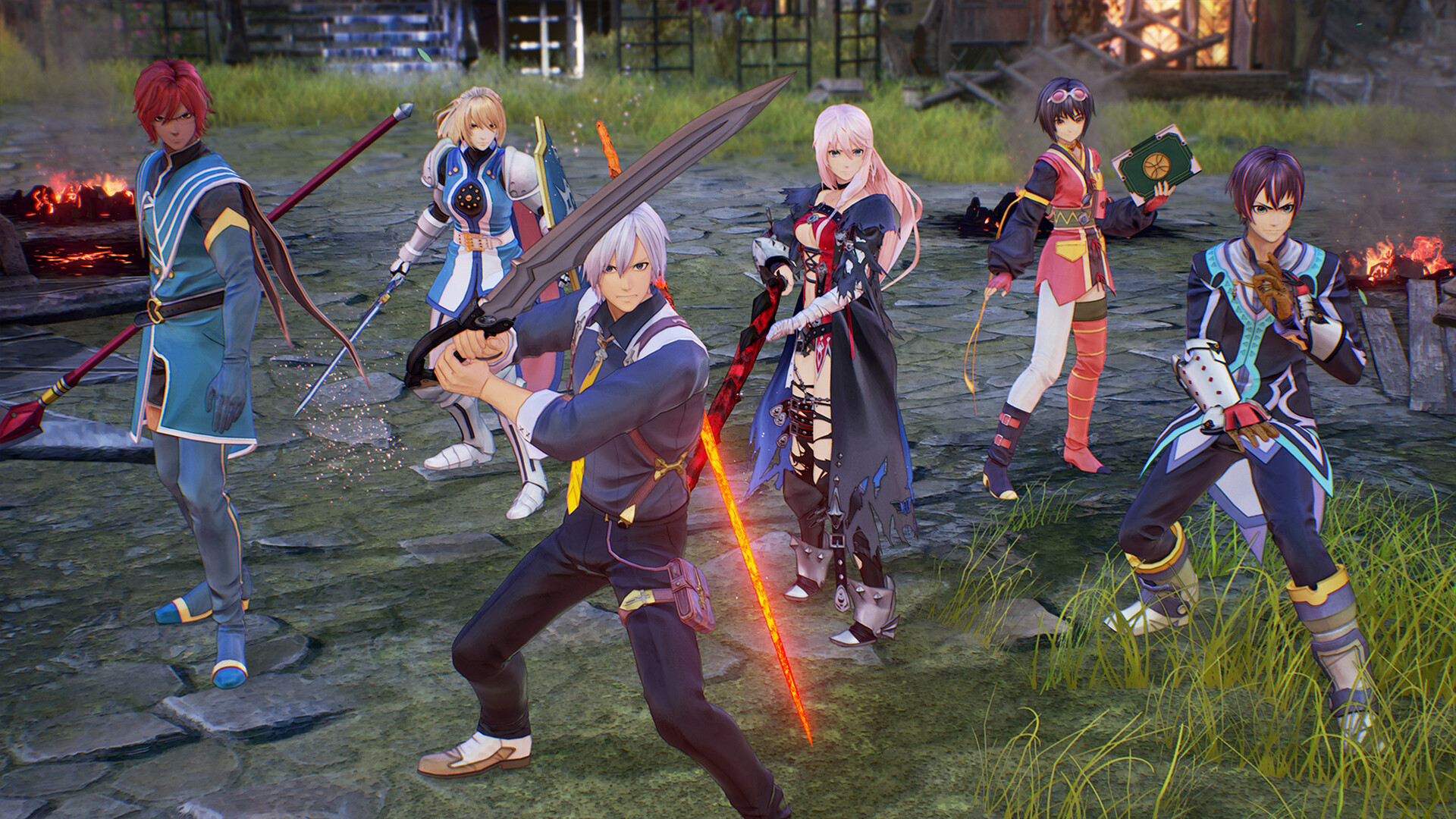 Tales of ARISE - Classic Characters Costume & Arranged BGM Pack Screenshot 0